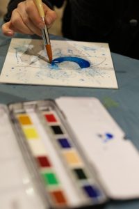 Aquarelle Malen im Atelier Colore Ulm