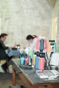 Freies Malen im Atelier Colore Ulm Studentencafe