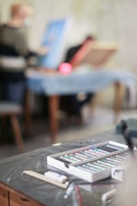 Malkreide Atelier Colore Ulm Studentencafe