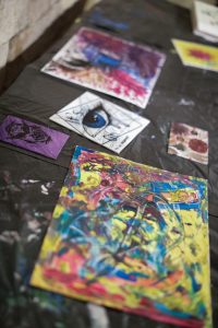 Malen im Atelier Colore Ulm Studentencafe
